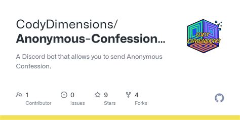 confessions bot|anonymous confessions bot.